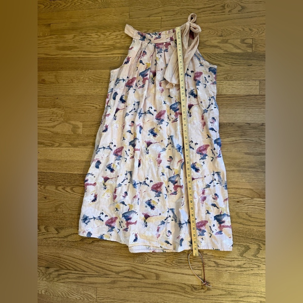 Bellambra Blush Linen Mini Dress - Picture 13 of 13